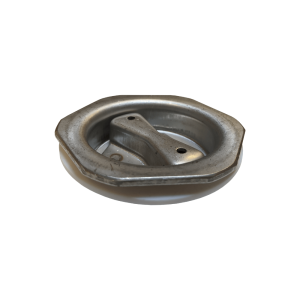 2 inch Stainless Steel Hex bung, with cross-bar, Teflon gasket included (Reike style)