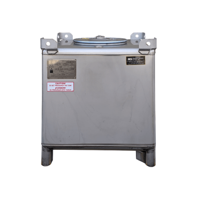 Mitchell Container 304 Stainless Steel IBC New 350 gallon