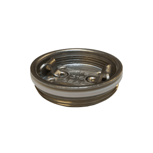 2 inch Stainless Steel Round bung, Teflon gasket included (Tri-Sure style)