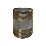 Mitchell Container 2inch stainless steel close nipple