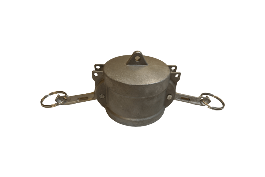 Mitchell Container 2 inch Stainless Steel Female Camlock Dust Cap