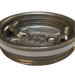 2 inch Stainless Steel Round bung, Teflon gasket included (Tri-Sure style)