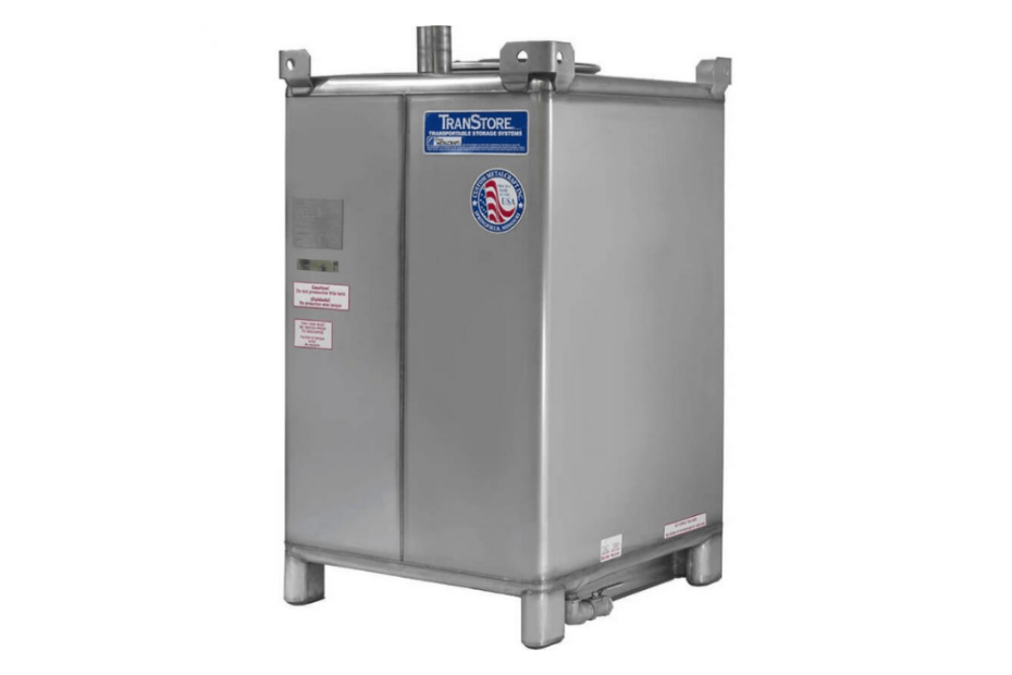 Mitchell Container 550 Gallon Stainless Steel IBC