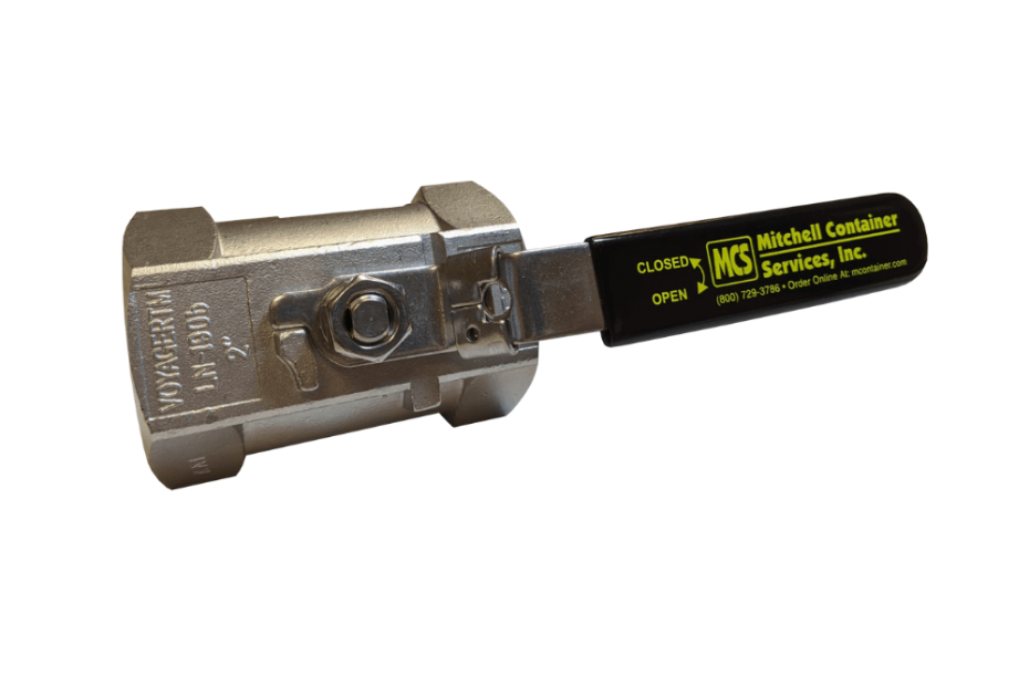 Mitchell Container Ball Valve