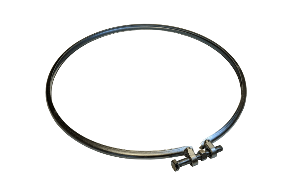 Mitchell Container Clamp Ring w/Bolt & Locking Nut