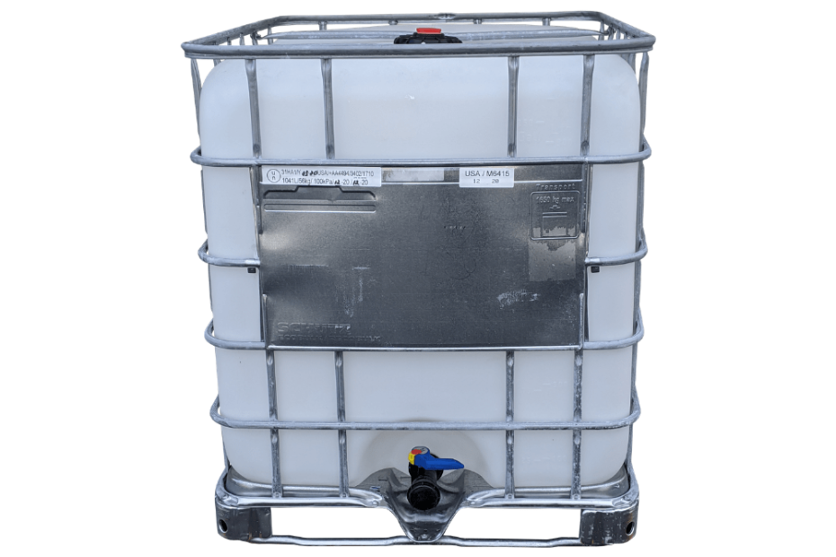 Mitchell Container Fully Reprocessed Schutz MX-330 with Steel Pallet